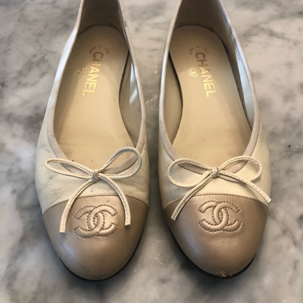 Chanel Ballet flats